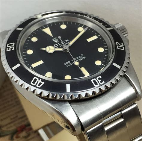 1968 rolex date|1968 Rolex submariner.